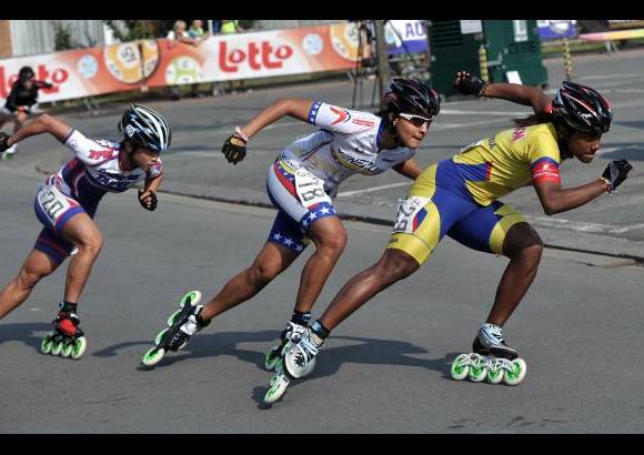 Luiz Ramírez Vizzorimage - Yercy Puello, la más veterana de la delegación, demostró calidad al ganar el oro en los 500 metros sprint.