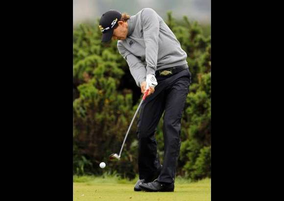 Reuters - Camilo logró en la jornada de este jueves birdies en los hoyos 3, 9,10 y 12.