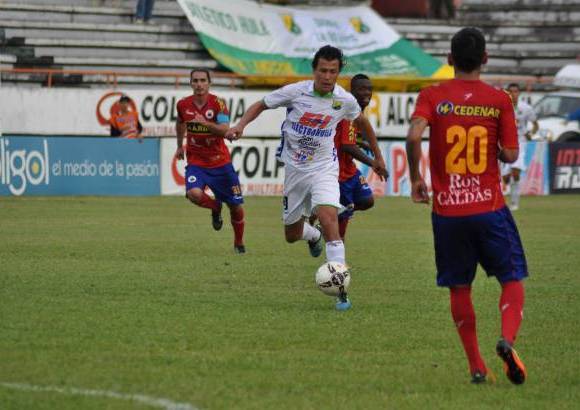 COLPRENSA - Huila contin&#250;a de l&#237;der s&#243;lido de la Liga Postob&#243;n I con el triunfo sobre el Pasto.