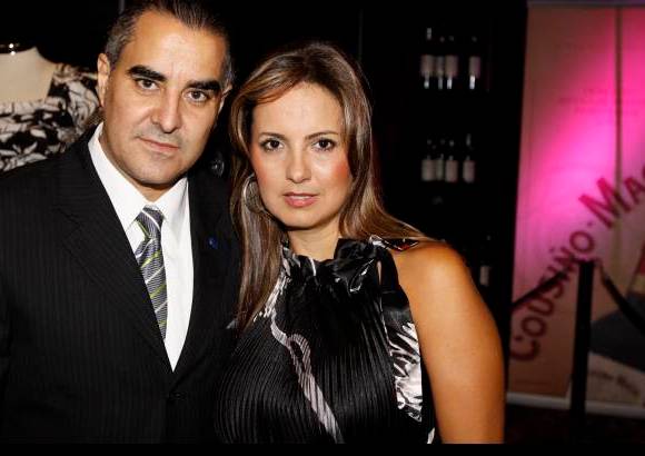 David Sánchez Mejía - Luis Fernando Valencia también estuvo en la fiesta con Catalina Correa.