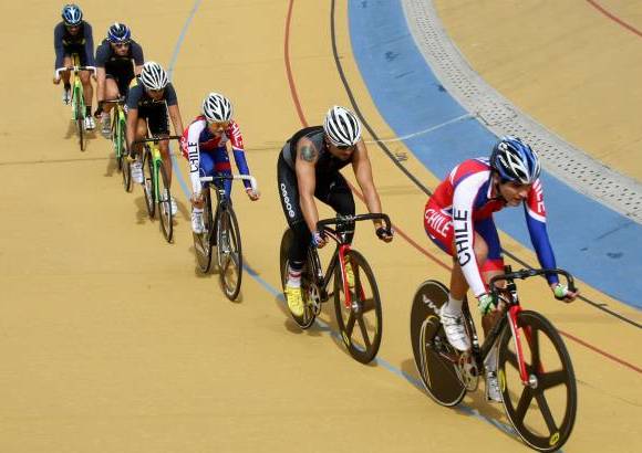 Juan Antonio Sánchez - Velocidad pura en cada una de las competencias.