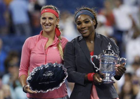 - Los duelos Serena-Azarenka van 13-3 a favor de las estadounidense.