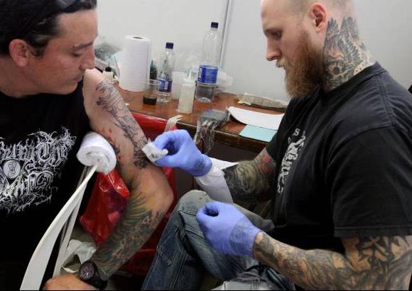 Jaime Pérez - Medellín se convirtió en un espacio para los amantes del arte corporal.