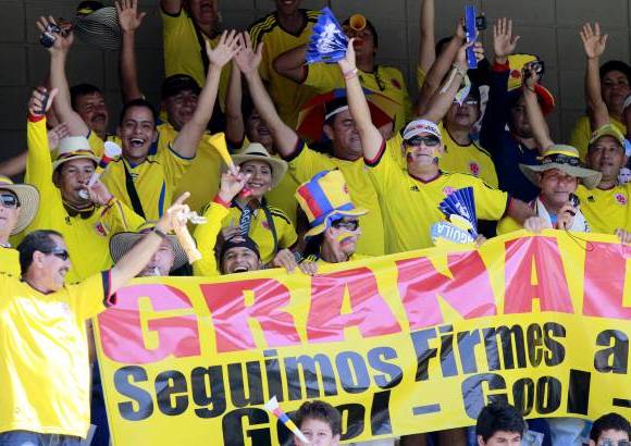 Colprensa - A reventar estuvo el Metropolitano para acompa&#241;ar a la Selecci&#243;n.