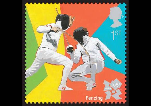 Reuters - El servicio de correo de Gran Breta&#241;a, el Britain&#180;s Royal Mail emitir&#225; 10 sellos postales especiales por los Juegos Ol&#237;mpicos de Londres 2012.