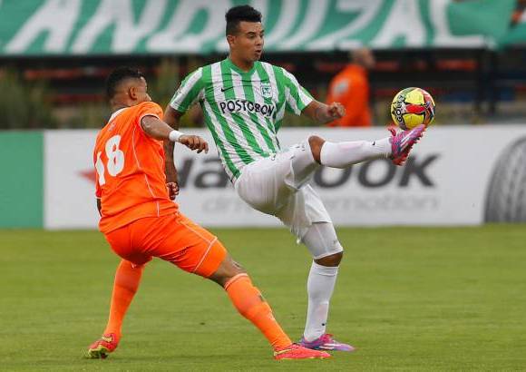 FOTO JUAN ANTONIO S&#193;NCHEZ - Este s&#225;bado cay&#243; como local frente Envigado con un solitario gol de Jonathan &#193;lvarez.