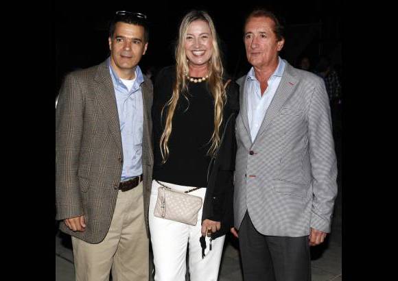Manuel Saldarriaga - Sebastián Londoño, Margarita Gómez y Carlos Gilberto Mejía.