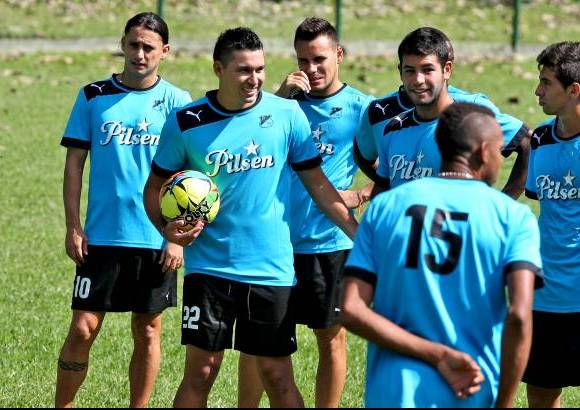 Juan Antonio Sánchez - La ilusión roja de una nueva estrella crece entre los hinchas y los jugadores del DIM.
