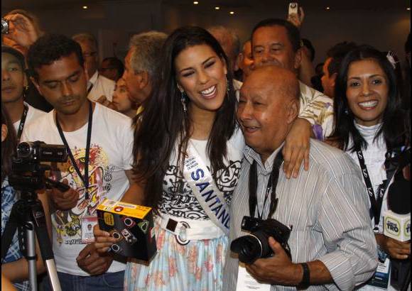 Colprensa - El buen registro de Laura Melissa Patiño Contreras le valió el título de la más fotogénica en 2010.