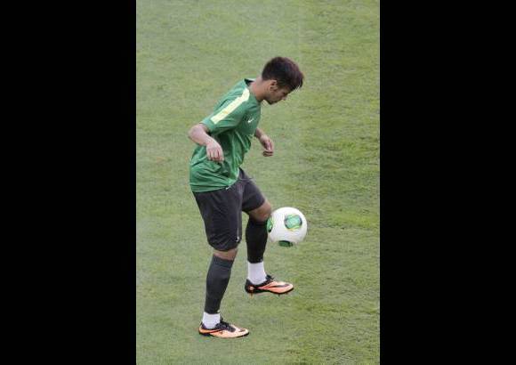 - Neymar es la gran figura de Brasil y de la Copa Confederaciones y es la esperanza para una buena campa&#241;a del conjunto local.