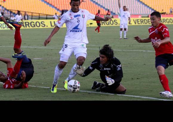 Jaime P&#233;rez - Medell&#237;n cay&#243; 3-4 ante el Once Caldas en el Atanasio Girardot.