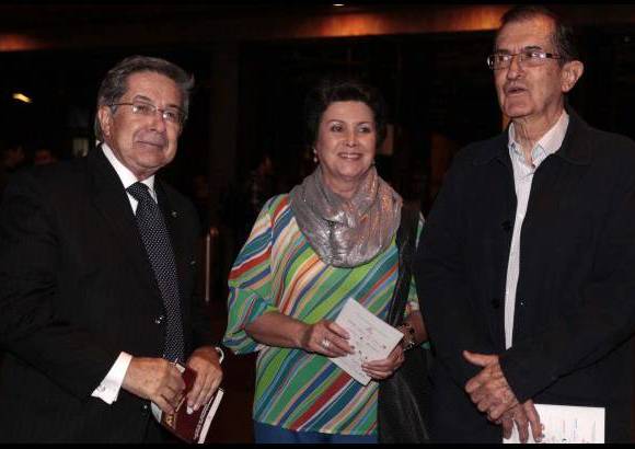 Fotos manuel saldarriaga - Jos&#233; de los R&#237;os, Clara Luz y Luis Fernando Londo&#241;o