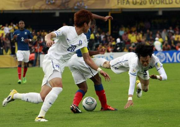Colprensa - Francia y Corea del Sur tienen tres puntos al cabo de la segunda jornada del grupo A.