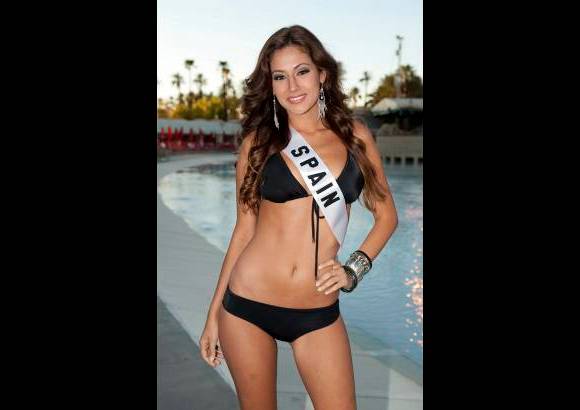 Reuters - Adriana Reveron, Miss Espa&#241;a, es una de las favoritas en esta versi&#243;n de Miss Universo.