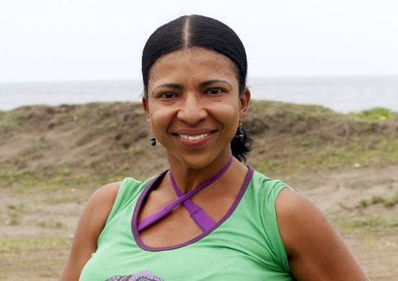 Cortes&#237;a Canal Caracol - LUZ EBELIZ LAND&#193;ZURI: Deportista desde los 14 a&#241;os. Ha sido campeona nacional y departamental de Body Fitness y tiene una l&#237;nea propia de ropa deportiva. Se describe como una persona luchadora, realista y perfeccionista que no soporta a las personas injustas y falsas.