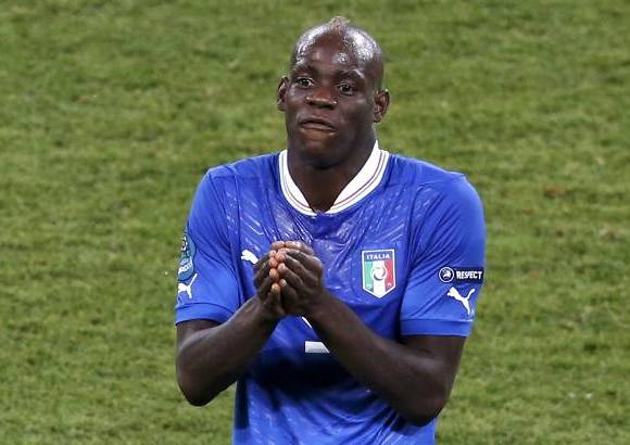 Foto Archivo - Mario Balotelli. Nacionalidad italiana. Equipo Manchester City.