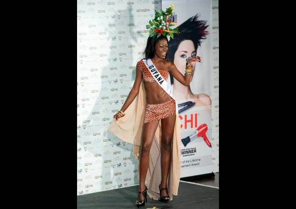 Reuters - Miss Guyana, Tamika Henry.