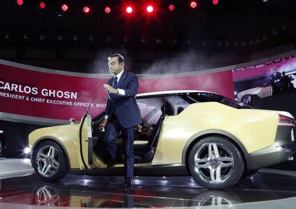 AP - Presentación en Tokio del Nissan IDx Freeflow.