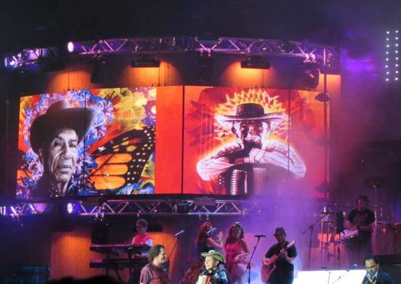Claudia Arango Holgu&#237;n - El cantante record&#243; a los juglares vallenatos.