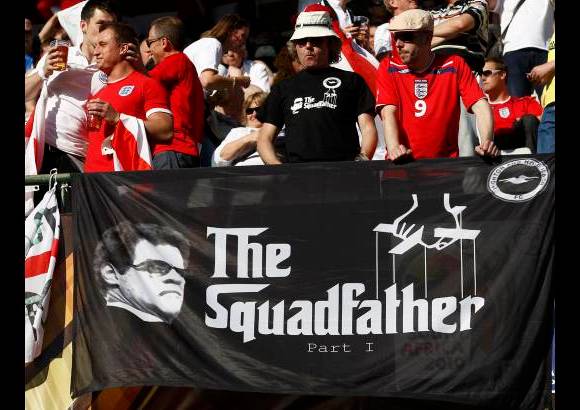 Reuters - Los ingleses llegaron masivamente a Bloemfontain para apoyar a su selecci&#243;n.