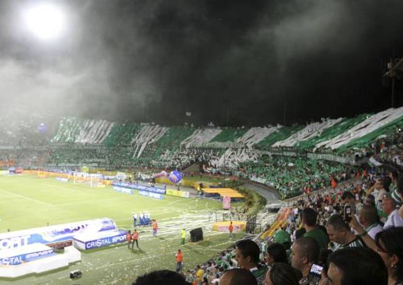 El Colombiano - El espectacular recibimiento.