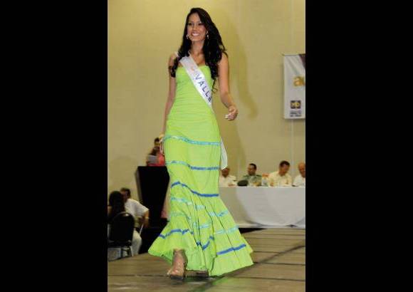 Colprensa - Señorita Valle, Catalina Robayo Vargas.