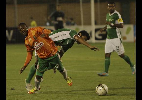 R&#243;binson S&#225;enz - Envigado 0-Cali 0.