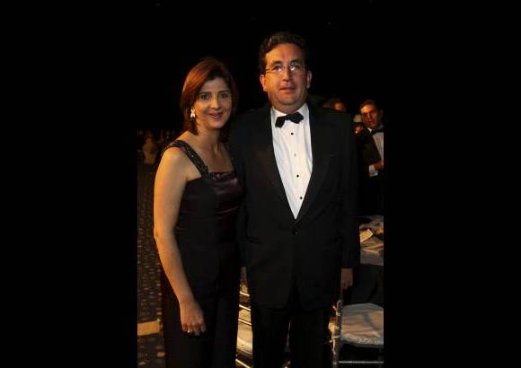 Edwin Bustamante - La canciller Mar&#237;a &#193;ngela Holgu&#237;n no se perdi&#243; la celebraci&#243;n.