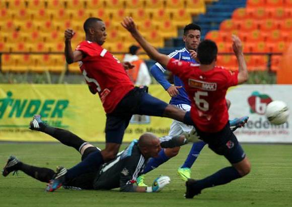 Henry Agudelo - Medell&#237;n 1-Millonarios 1.