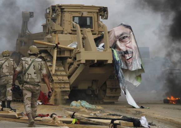 Reuters - as autoridades y la Hermandad se han acusado mutuamente de estar detrás de las agresiones a templos cristianos.