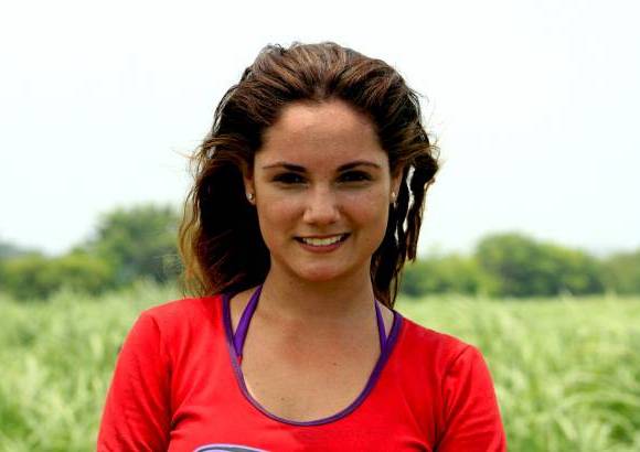 Cortes&#237;a Canal Caracol - SILVIA VANESSA BECERRA: Tiene 24 a&#241;os y alterna estudios de ingenier&#237;a industrial con su labor como presentadora del Canal Regional del Oriente. En el 2009, fue la se&#241;orita Santander en el Reinado Nacional de la Belleza. Considera la disciplina como su principal cualidad.