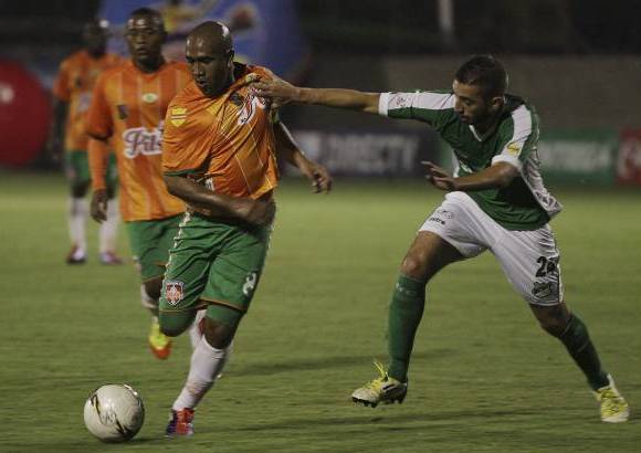 R&#243;binson S&#225;enz - Envigado 0-Cali 0.