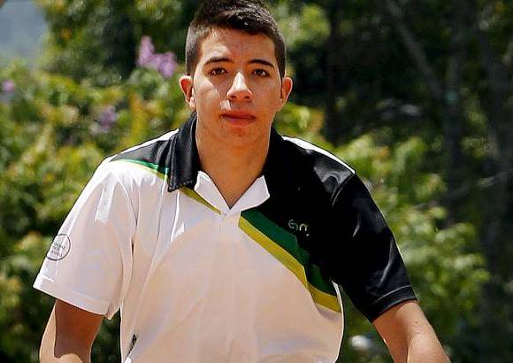 Jaime Pérez - David Alonso Granado Lopera está pronto a volver a la pista.