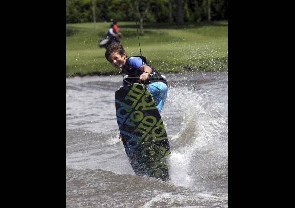 DONALDO ZULUAGA - El Wakeboard hizo parte de los disciplinas deportivas de los Juegos Panamericanos realizados en Guadalajara en 2011.