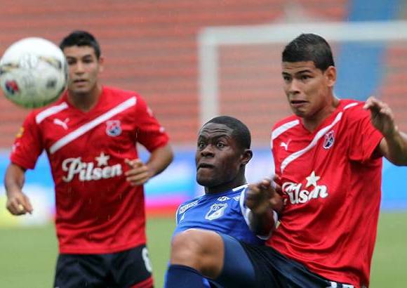 Henry Agudelo - Medell&#237;n 1-Millonarios 1.