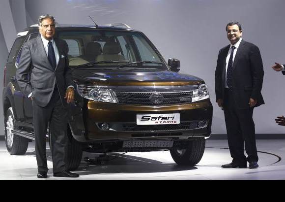 Reuters - Uno de los lanzamientos más llamativos fue el que hizo Tata Group de su renovada SUV Safari-Storme.