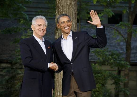 Reuters - Italia, Mario Monti.