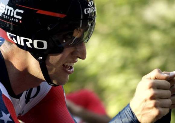 LUIS ENRIQUE BARBOSA - Taylor Phinney, de E.U., respondi&#243; y fue quinto, a 2.08.