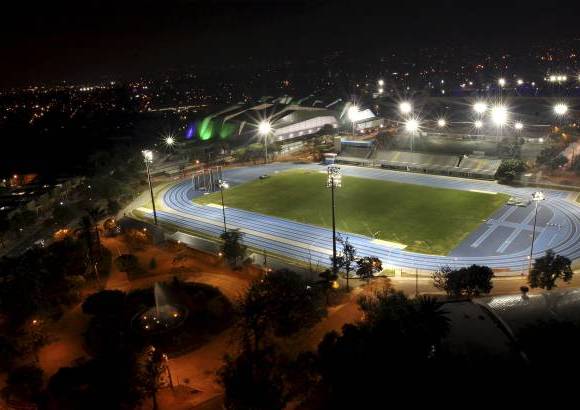 Archivo - Y el escenario para el balonmano, construido para los Suramericanos y que hace parte del complejo de escenarios de la Unidad Deportiva Atanasio Girardot, llevar&#225; el nombre de Jorge Valderrama. Su nombre lo llevaba el coliseo auxiliar de baloncesto que fue demolido para construir el nuevo coliseo Iv&#225;n de Bedout.