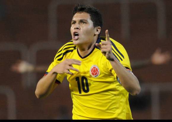 Reuters - El primer gol del equipo nacional lo anotó Juan Fernando Quintero al minuto 24 de la parte inicial.