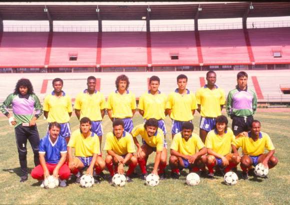 Archivo - Colombia tambi&#233;n particip&#243; en el Mundial de Italia 1990. El pa&#237;s organizador de este evento fue el campe&#243;n del torneo. A este Mundial regresaron varias selecciones tras muchos a&#241;os de ausencia: Colombia que no participaba desde 1962, Egipto desde 1934, Estados Unidos desde 1950, Pa&#237;ses Bajos desde 1978, Rumania desde 1970 y Suecia desde 1978.