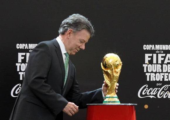 COLPRENSA - Desde el pasado 12 de septiembre, la Copa del Mundo comenz&#243; su recorrido por las principales ciudades del planeta para encender la fiebre mundialista.