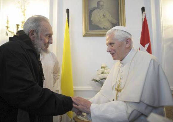 AP - Se reuni&#243; con Fidel Castro en La Habana, el mi&#233;rcoles, 28 de marzo de 2012.