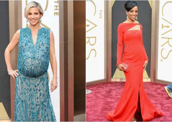 AFP - Elsa Pataky en Elie Saab y Shaun Robinson in Romona Keveza.