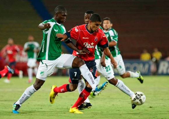 Juan Antonio S&#225;nchez - El Independiente Medell&#237;n gole&#243; 3-0 a Cali en el estadio Atanasio Girardot. Santiago Tr&#233;llez marc&#243; el tercero.