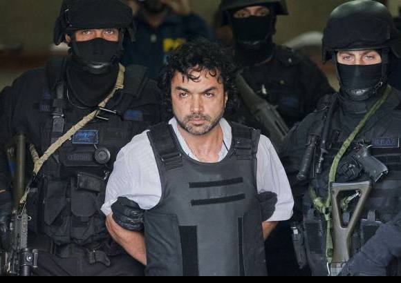 Foto AP - L&#243;pez, de 41 a&#241;os, es socio de &quot;los Urabe&#241;os&quot;, con influencia en 17 departamentos.
