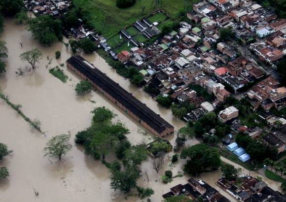 Donaldo Zuluaga - La Gobernaci&#243;n de Antioquia realiz&#243; este viernes un sobrevuelo por el corregimiento de Bolombolo.