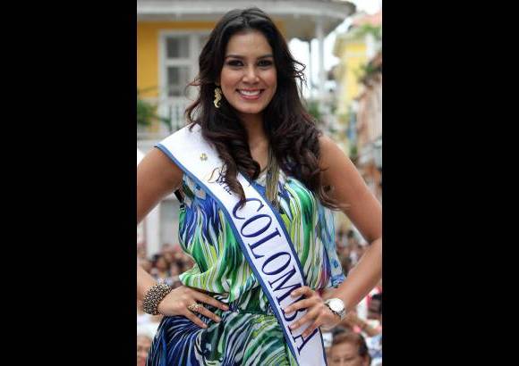 Colprensa - Catalina Robayo vive sus &#250;ltimos d&#237;as como Se&#241;orita Colombia.