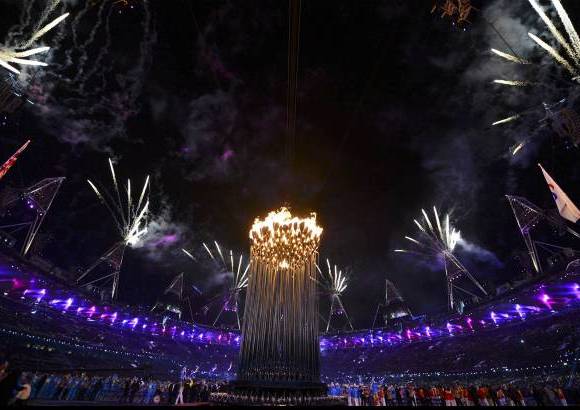 AP - El mismo pebetero de los Olímpicos fue utilizado para las justas Paralímpicas.