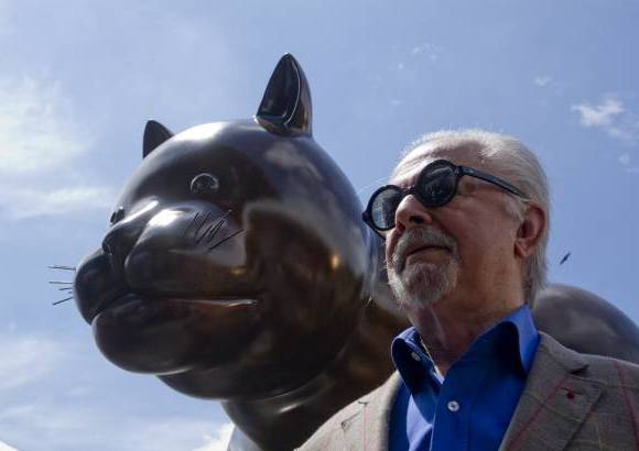 Esteban Vanegas - El maestro Fernando Botero celebra sus 80 años con la donación de una nueva obra a Medellín.